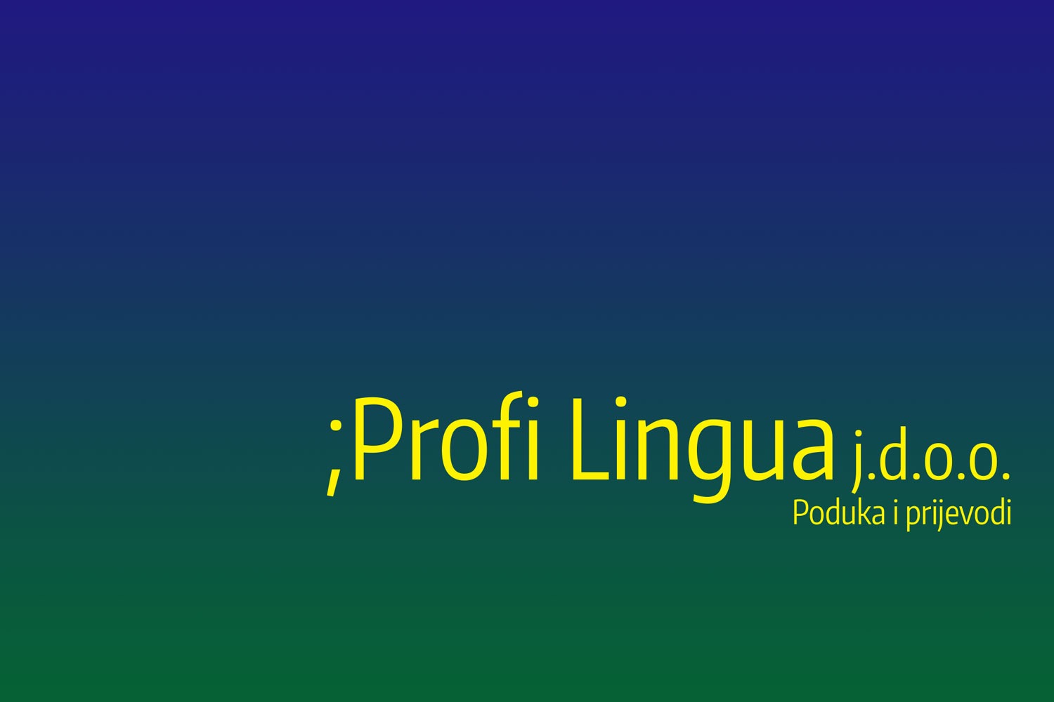 Profi Lingua